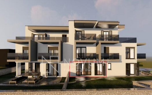 Brand-new building with apartments for sale in Podstrana with excellent location and geat neighboorhood.