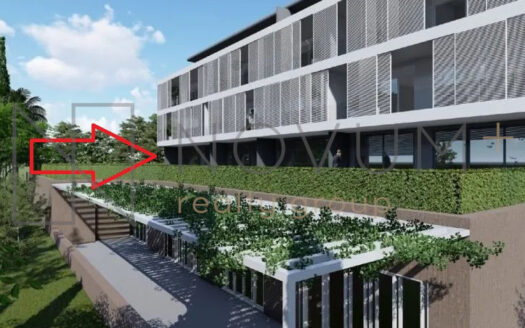 Two-bedroom apartment with sea view