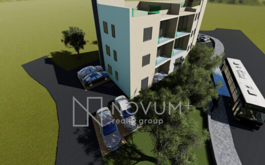 For sale a 3-bedroom apartment within a brand-new residential building in Podstrana with great location.