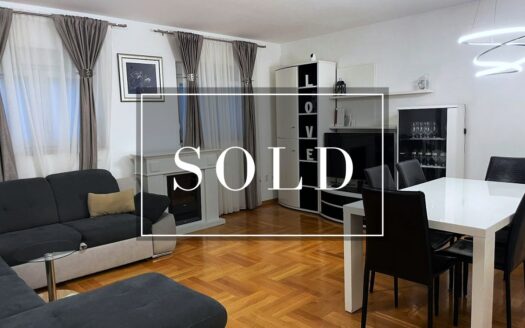 Furnished apartment for sale in Split, Znjan, ready to move-in marked as SOLD