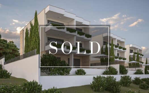 Modern apartment for sale Podstrana with 2 or 3 bedrooms marked as SOLD