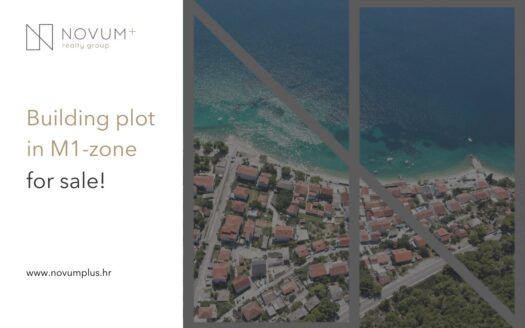 Prime Building Plot for Sale in Ciovo, Croatia as an investment opportunity in Dalmatia