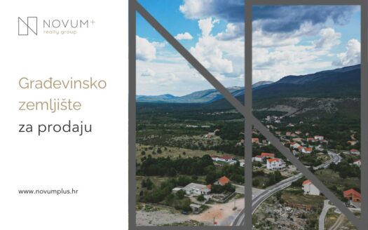 building land for sale in Dicmo, near Split