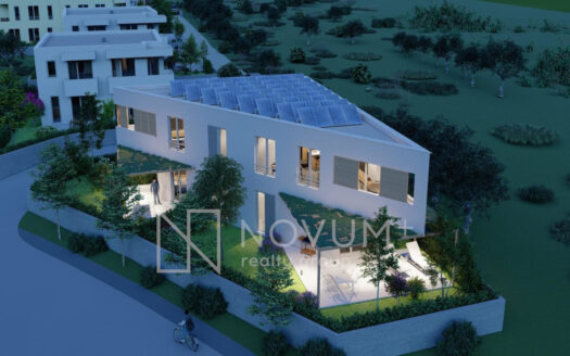 Apartments in Kaštela for sale with two bedrooms and one bedroom.