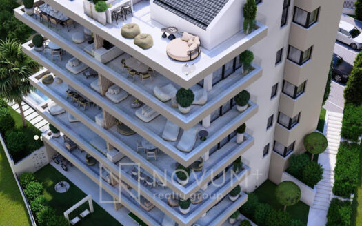 10 Premium apartments for sale in Duce, near Split with sea view