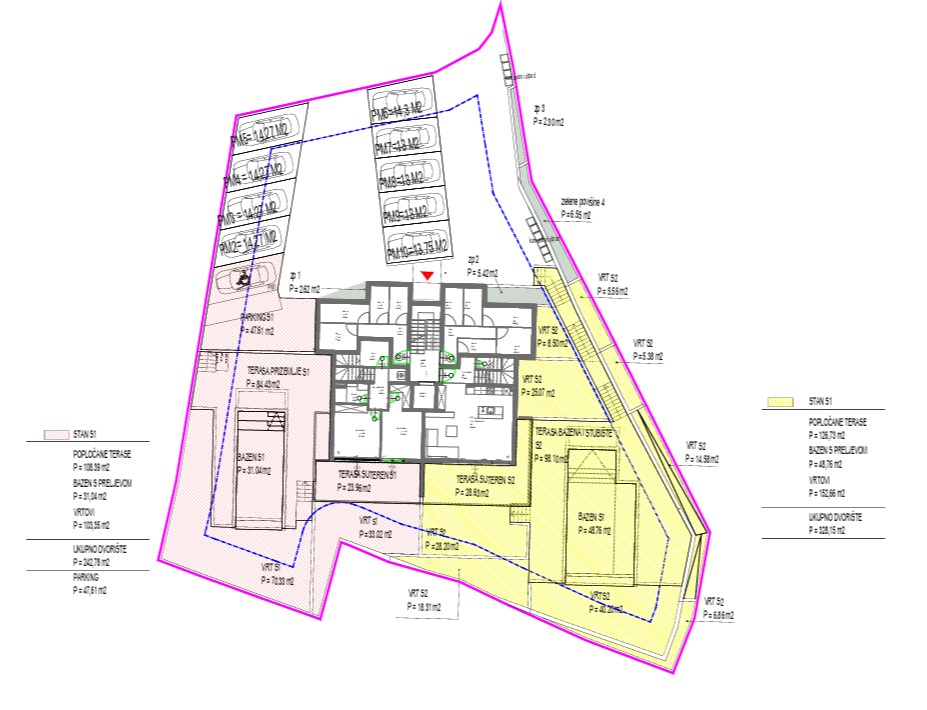 Exclusive: 10 Premium Apartments for Sale, Duće 17 Parking and swimming pool