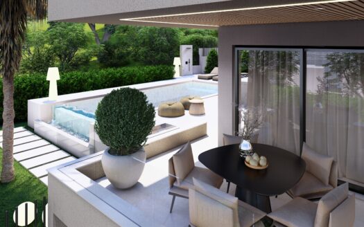 Apartment for sale near Split, Croatia with luxury amenities very close to the beach.