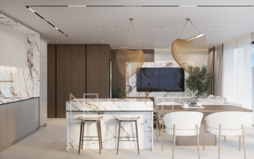 High-End-Wohnung mit Meerblick in Duće, Kroatien 3 Apartment for sale near Split, Croatia with luxury amenities very close to the beach.