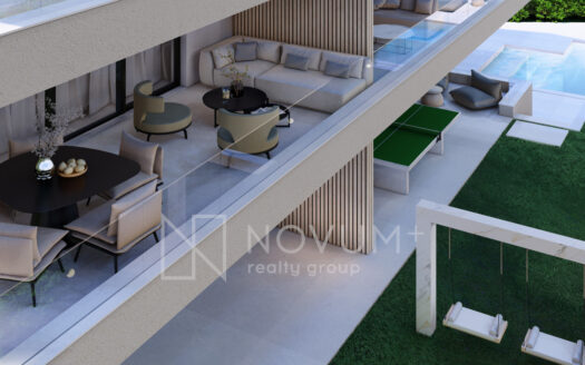 Luxus-Wohnung zum Verkauf mit Meerblick, Duce, Kroatien