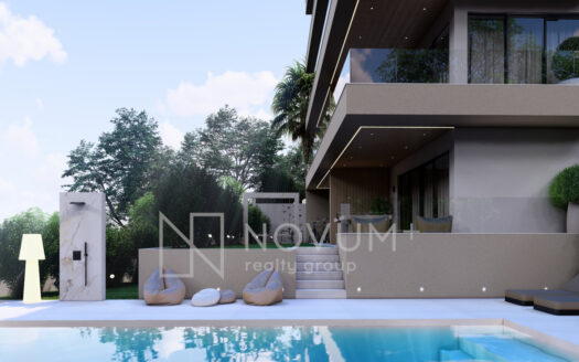 Apartment for sale near Split, Croatia with luxury amenities very close to the beach.