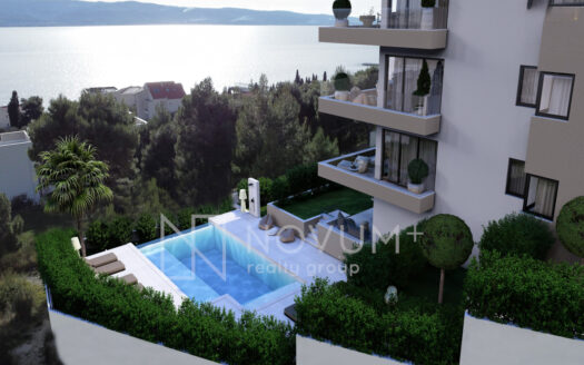 Luxus-Wohnung zum Verkauf mit Meerblick, Duce, Kroatien