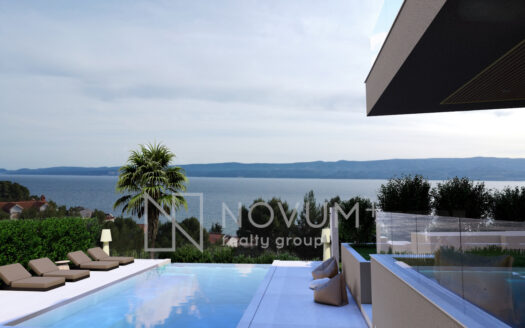 Luxus-Wohnung zum Verkauf mit Meerblick, Duce, Kroatien