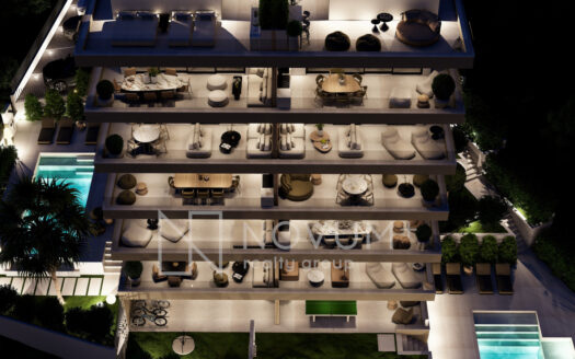 High-End-Wohnung mit Meerblick in Duće, Kroatien