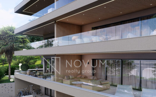 Luxus-Wohnung zum Verkauf mit Meerblick, Duce, Kroatien