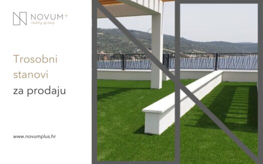 Apartment for sale in a new residential building in an attrictive location.