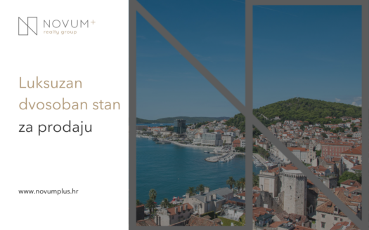 Luxury apartment for sale in Split Croatia with a great location