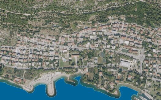 Top Lage: Exklusive 2 SZ Wohnung mit Meerblick in Split, Meje